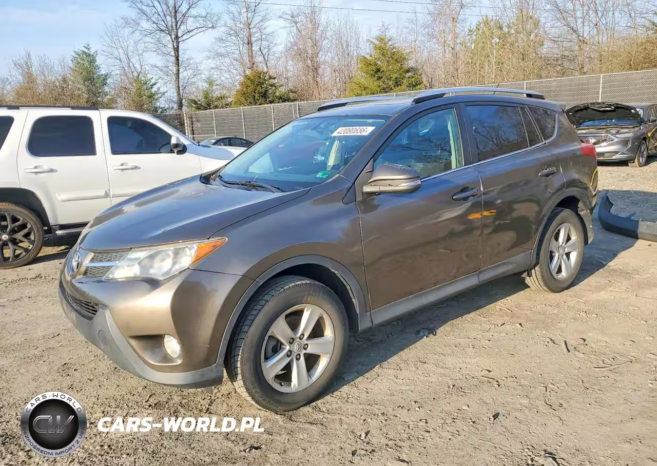 2013 Toyota Rav4 Xle