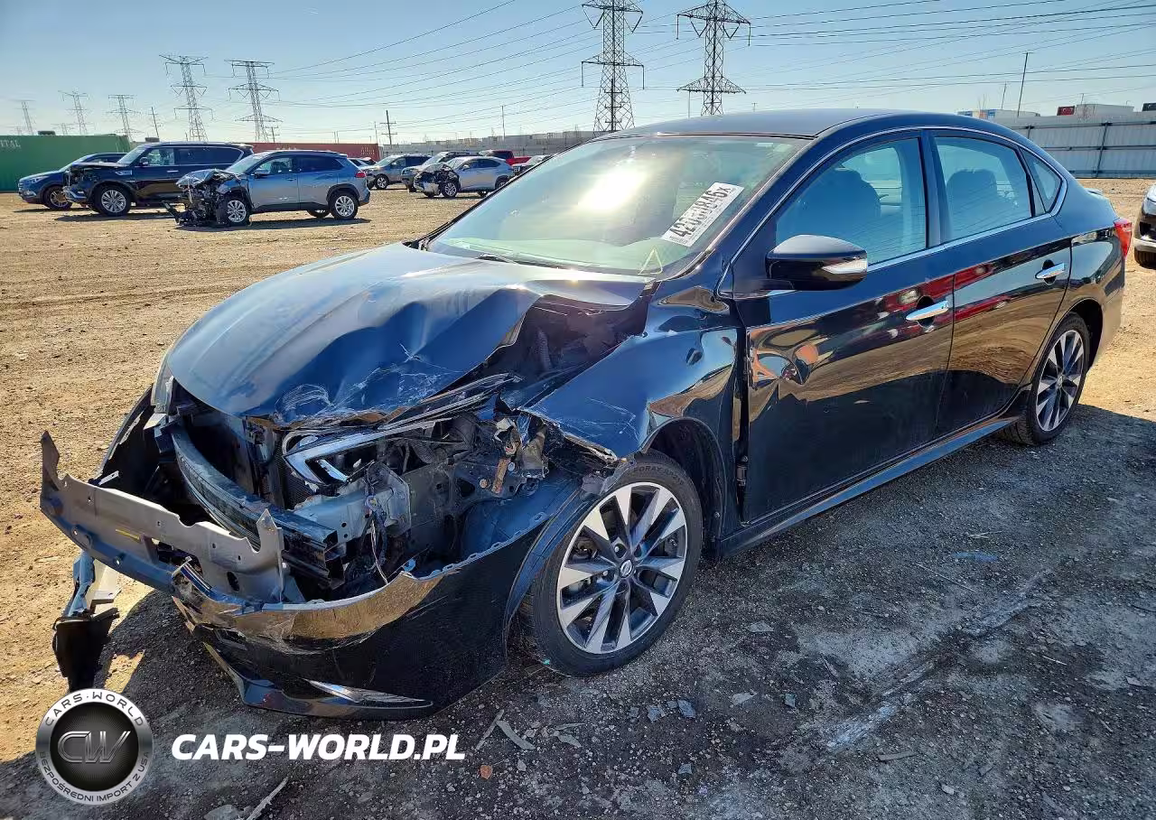 2016 Nissan Sentra Sr