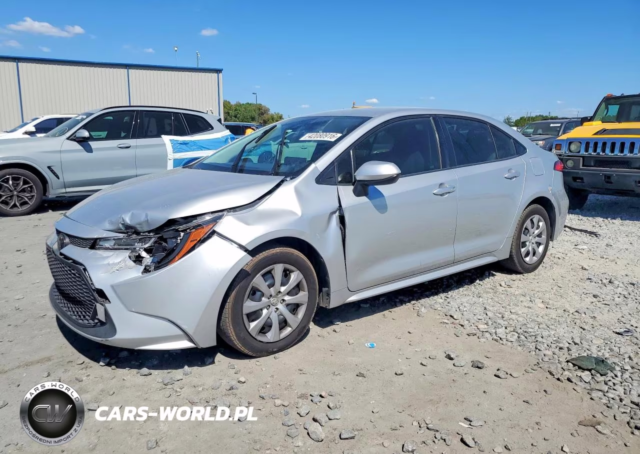 2021 Toyota Corolla Le