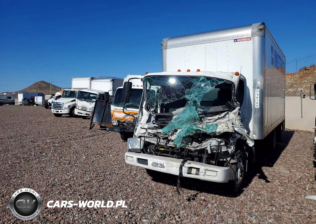 2022 Isuzu Nrr Box Truck