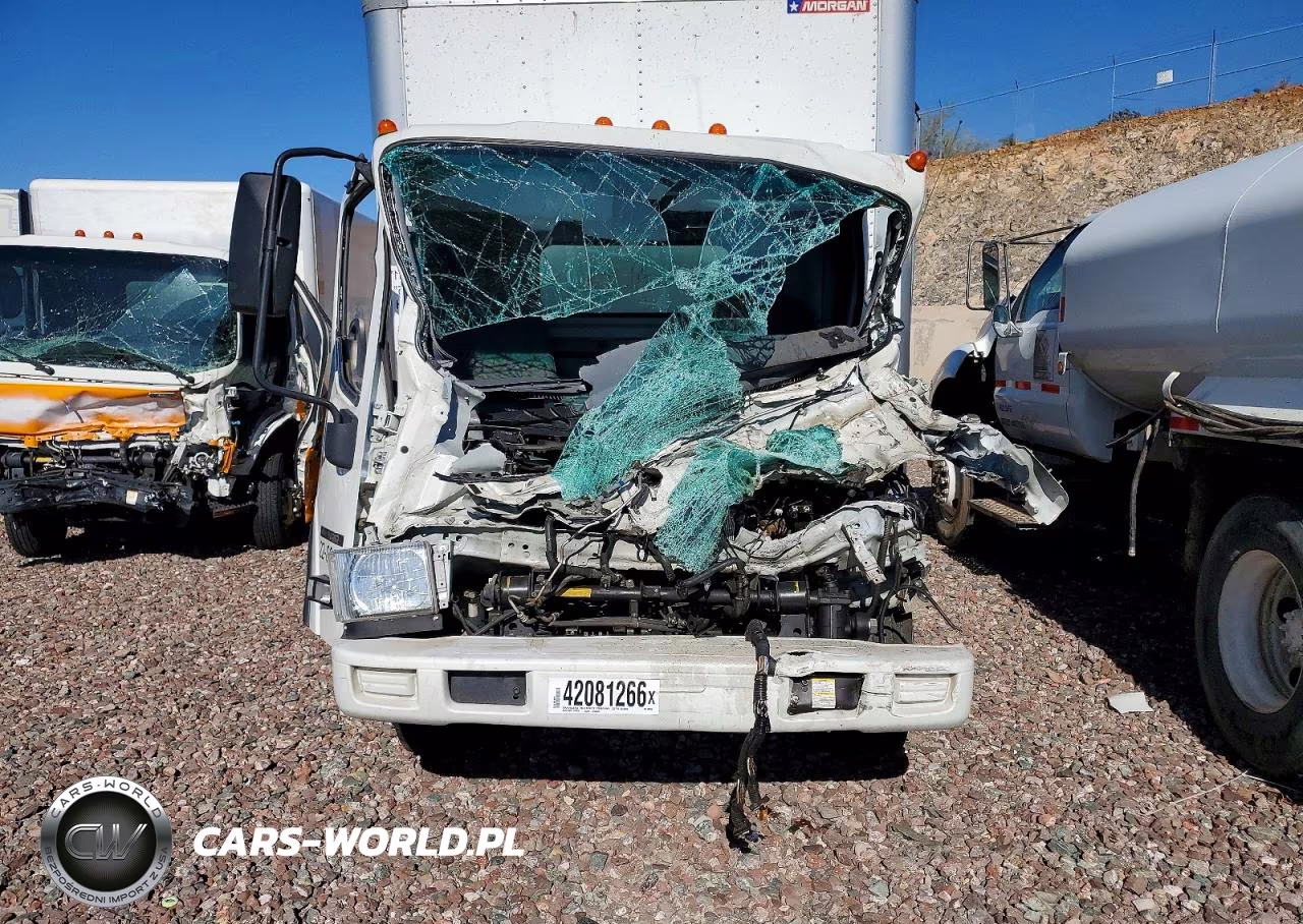2022 Isuzu Nrr Box Truck VIN:JALE5W162N7300603 - 11