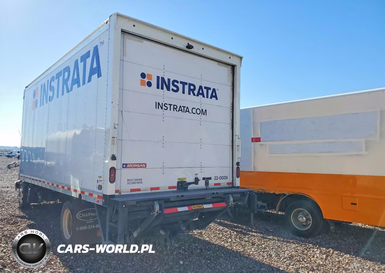 2022 Isuzu Nrr Box Truck VIN:JALE5W162N7300603 - 2