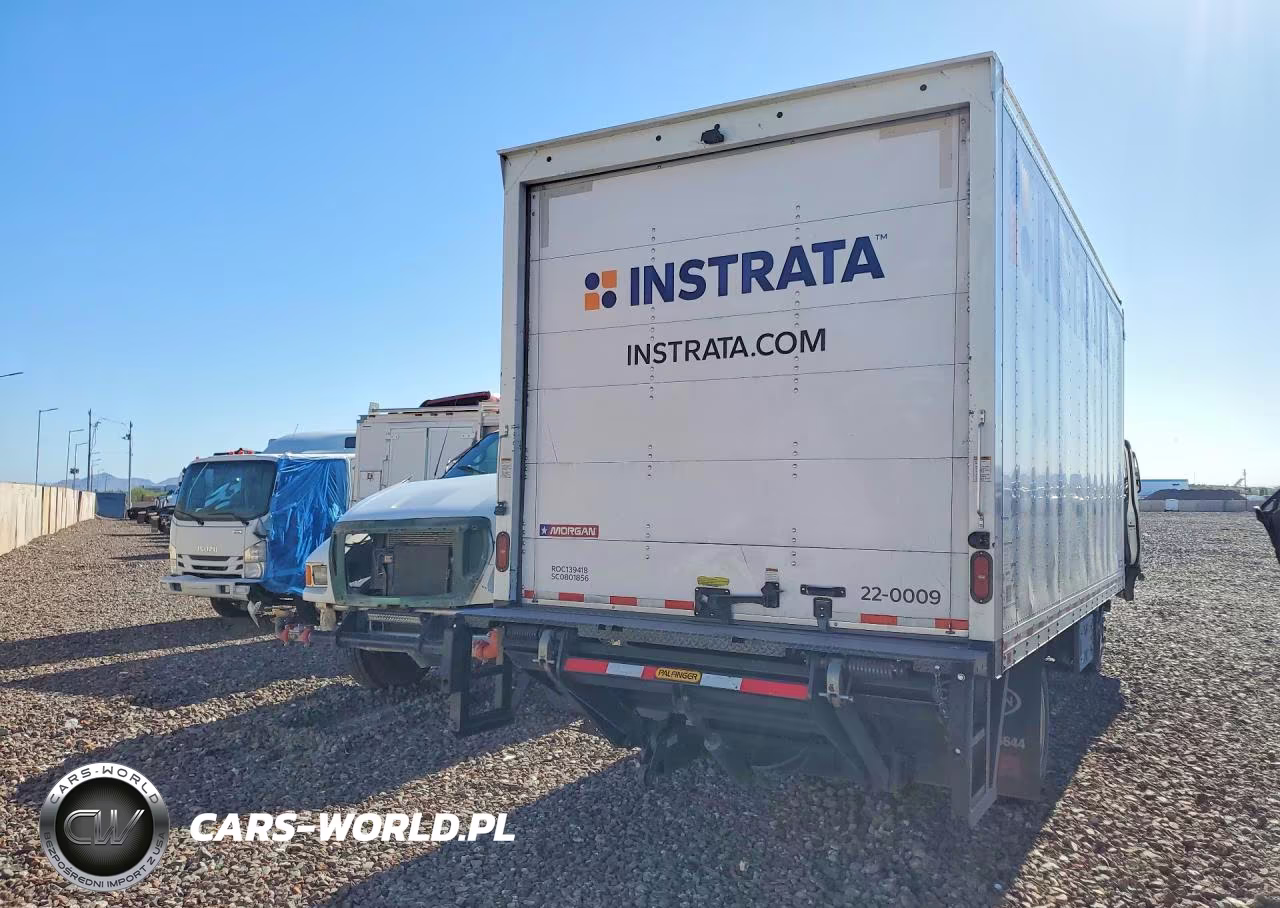 2022 Isuzu Nrr Box Truck VIN:JALE5W162N7300603 - 3