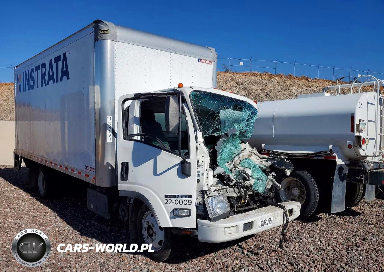 2022 Isuzu Nrr Box Truck VIN:JALE5W162N7300603 - 4