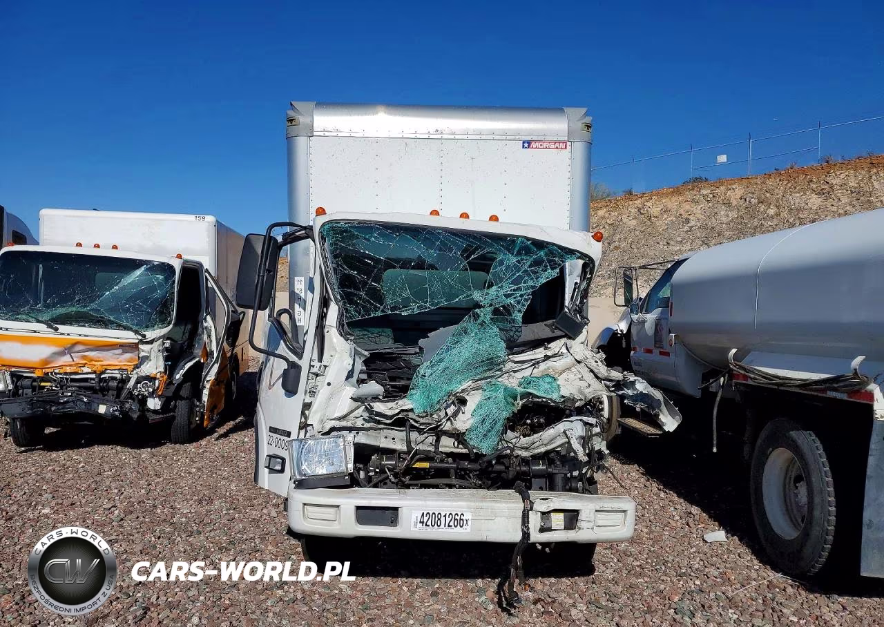 2022 Isuzu Nrr Box Truck VIN:JALE5W162N7300603 - 5
