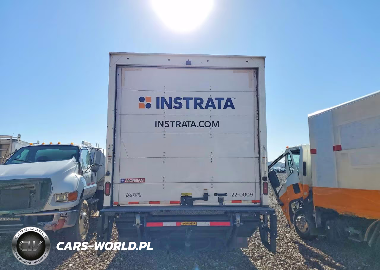 2022 Isuzu Nrr Box Truck VIN:JALE5W162N7300603 - 6
