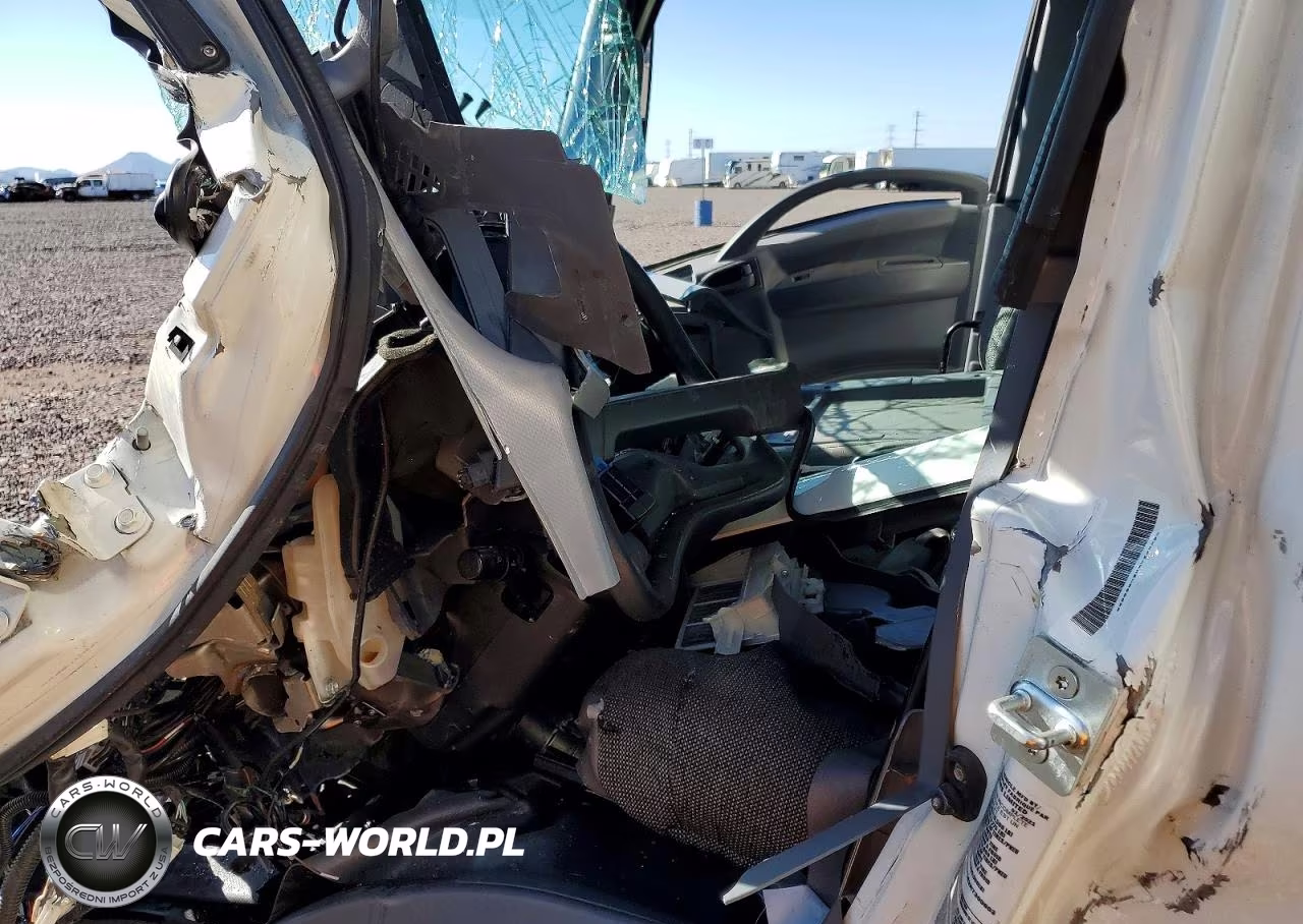 2022 Isuzu Nrr Box Truck VIN:JALE5W162N7300603 - 7