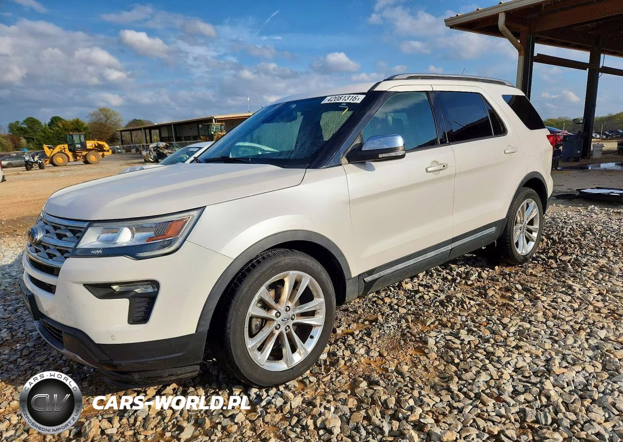 2019 Ford Explorer Xlt Fwd