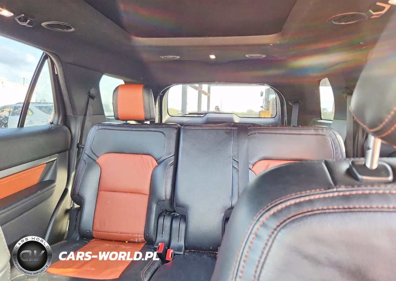 2019 Ford Explorer Xlt Fwd VIN:1FM5K7D88KGA26540 - 10