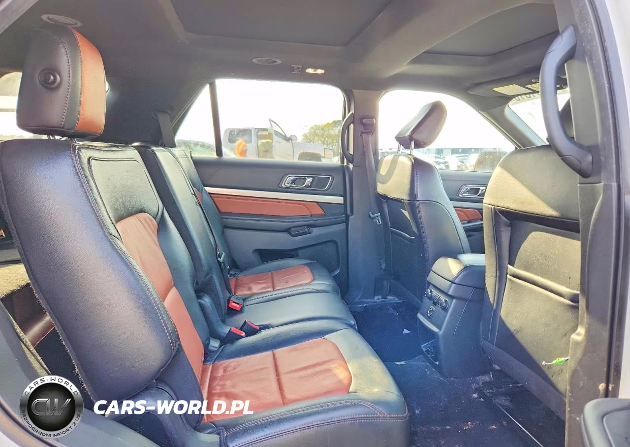 2019 Ford Explorer Xlt Fwd VIN:1FM5K7D88KGA26540 - 11