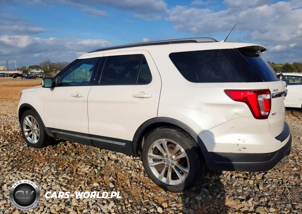 2019 Ford Explorer Xlt Fwd VIN:1FM5K7D88KGA26540 - 2
