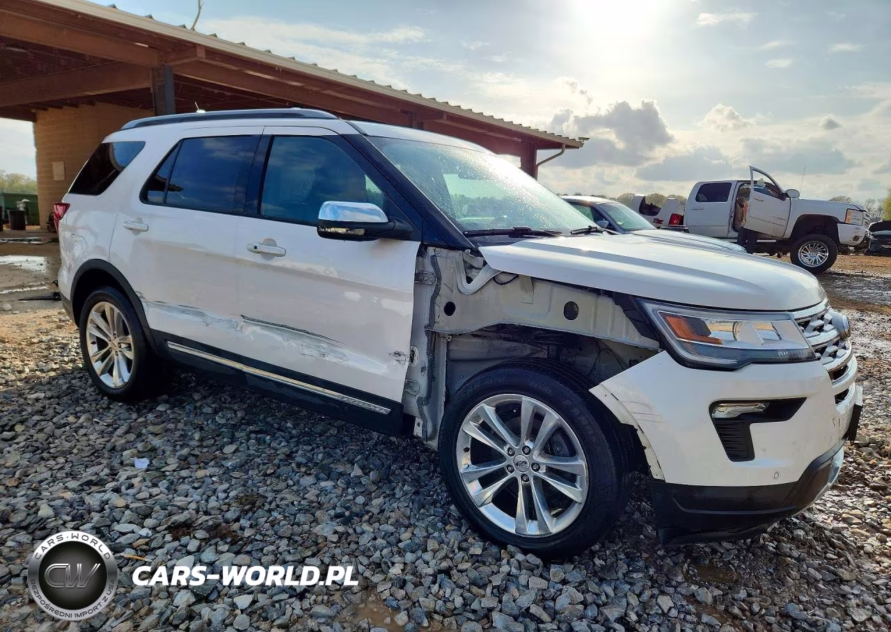 2019 Ford Explorer Xlt Fwd VIN:1FM5K7D88KGA26540 - 4