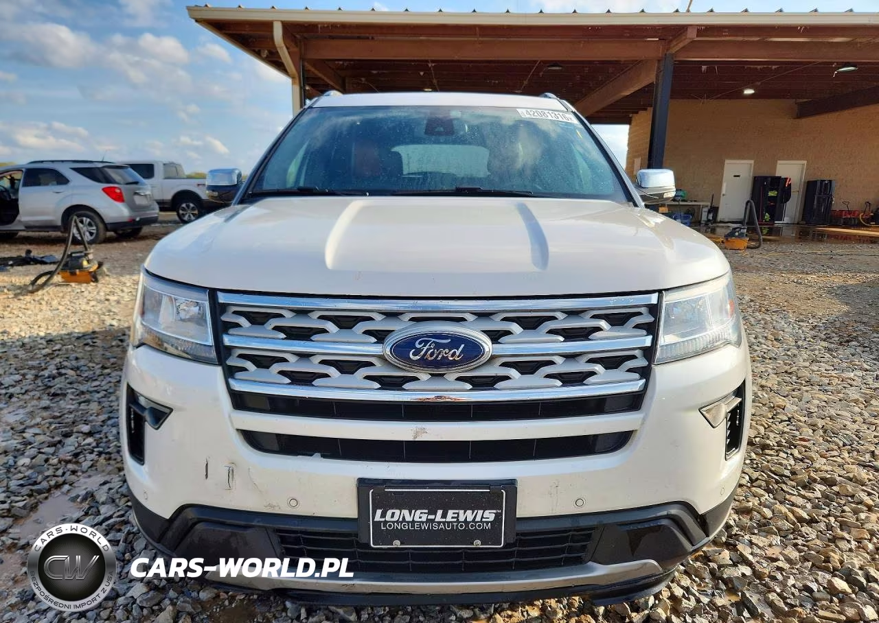 2019 Ford Explorer Xlt Fwd VIN:1FM5K7D88KGA26540 - 5