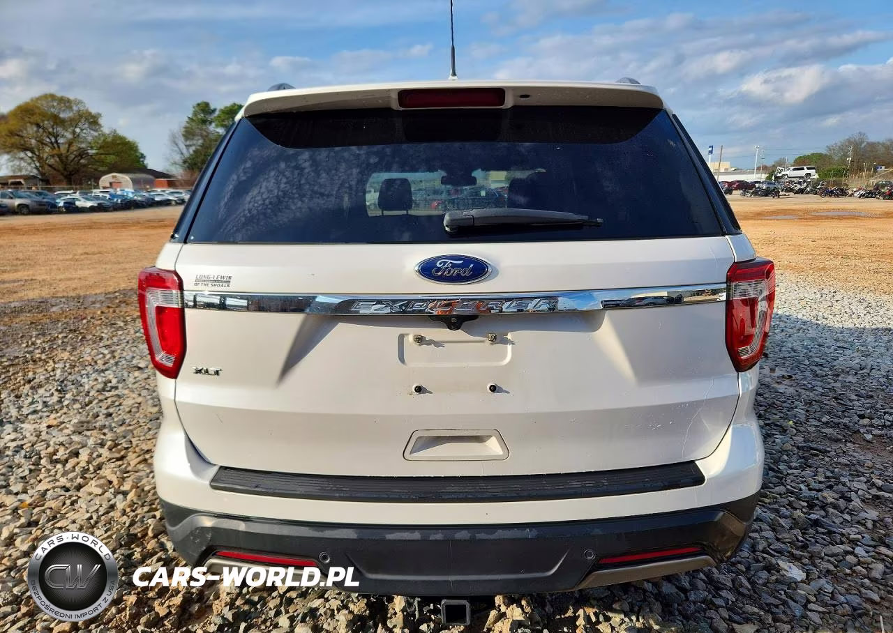 2019 Ford Explorer Xlt Fwd VIN:1FM5K7D88KGA26540 - 6