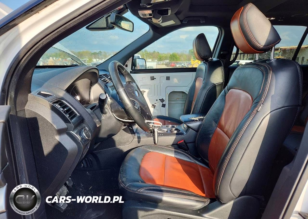 2019 Ford Explorer Xlt Fwd VIN:1FM5K7D88KGA26540 - 7