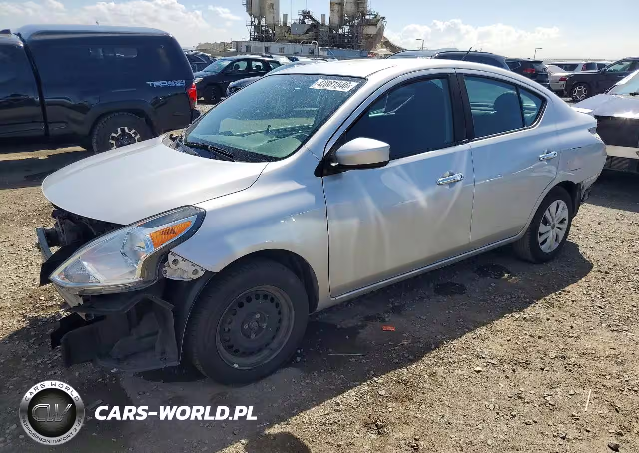 2019 Nissan Versa Sv