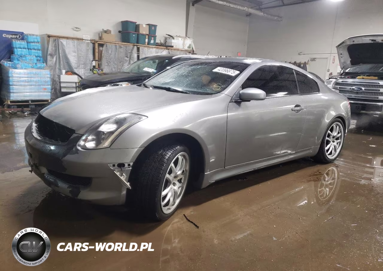 2005 Infiniti G35 Base VIN:JNKCV54E05M401533 - 1