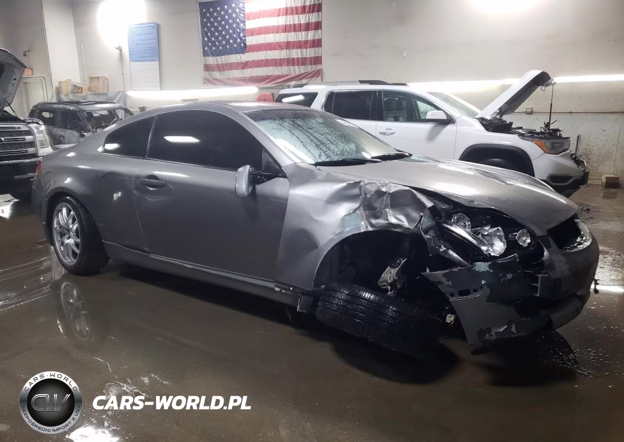 2005 Infiniti G35 Base VIN:JNKCV54E05M401533 - 4
