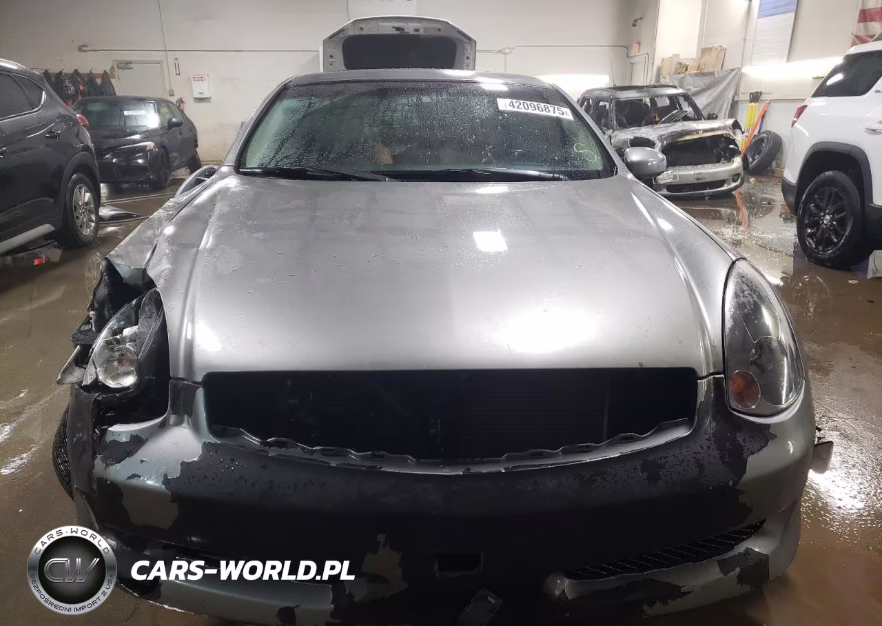 2005 Infiniti G35 Base VIN:JNKCV54E05M401533 - 5