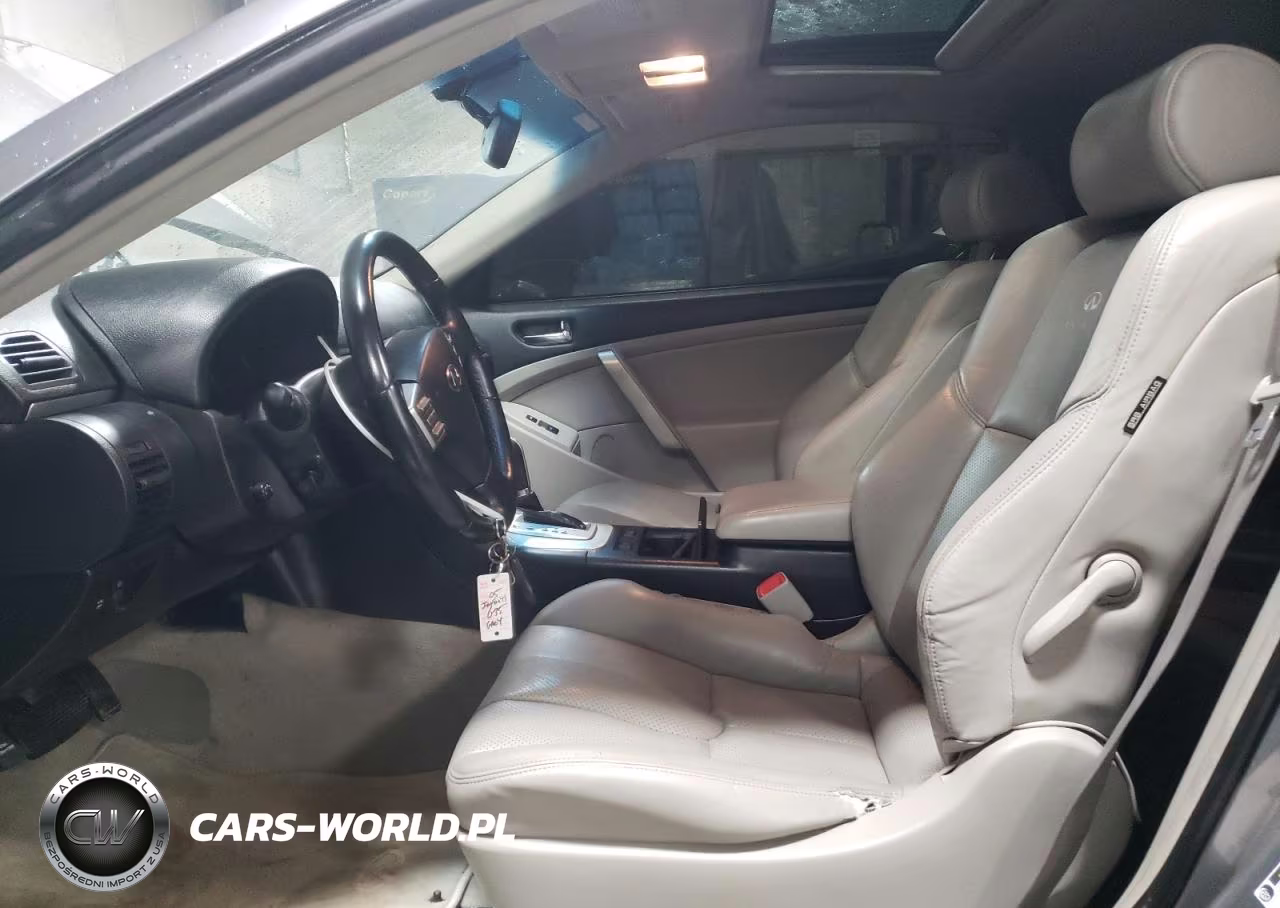 2005 Infiniti G35 Base VIN:JNKCV54E05M401533 - 7