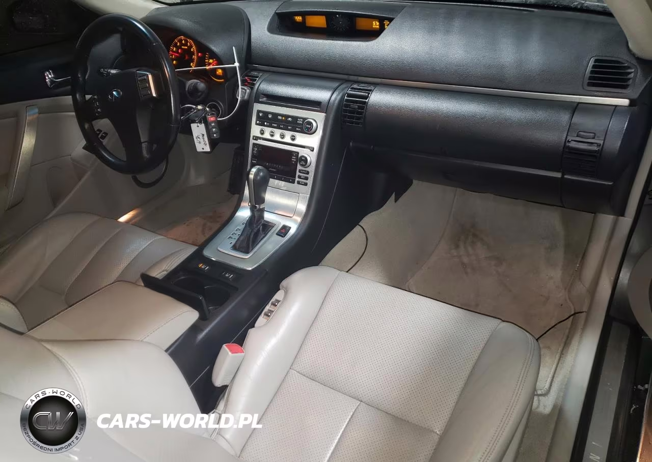 2005 Infiniti G35 Base VIN:JNKCV54E05M401533 - 8