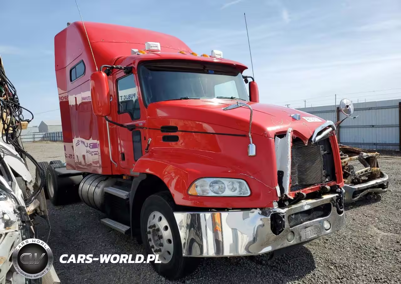 2018 Mack 600 Cxu600