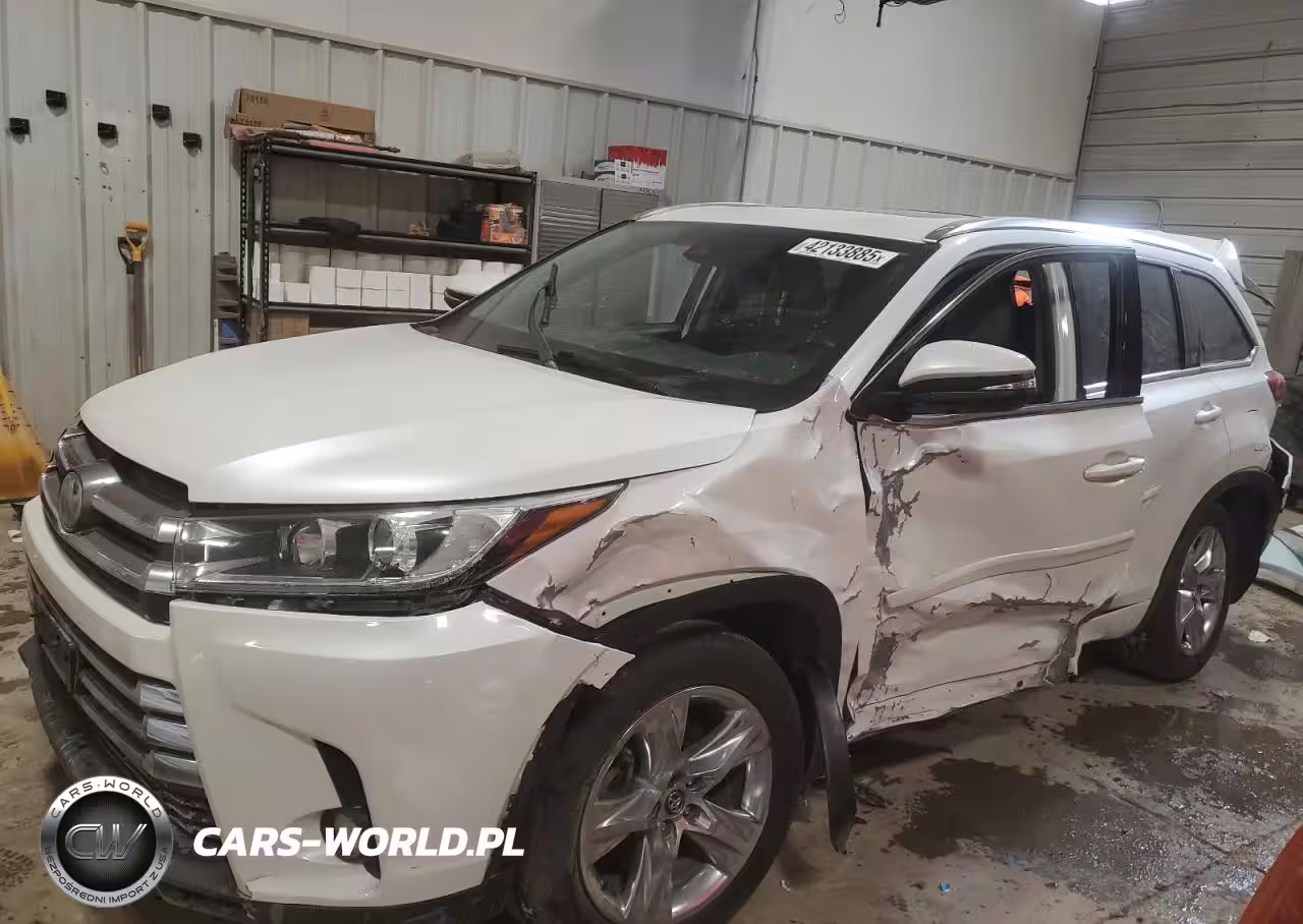 Główne zdjęcie 2018 Toyota Highlander Limited