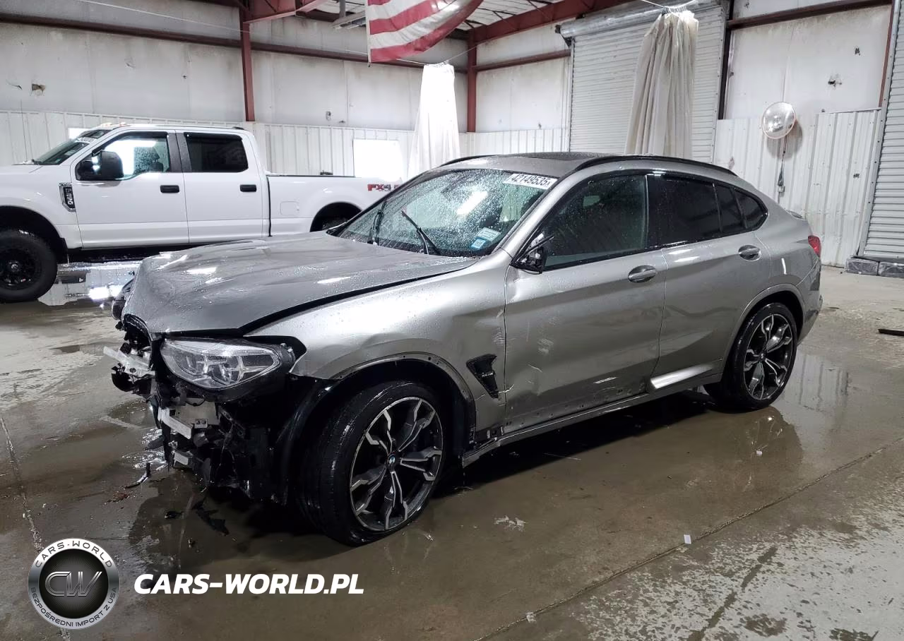 2021 BMW Motorrad X4 M Competition VIN:5YMUJ0C05M9E04935 - 1