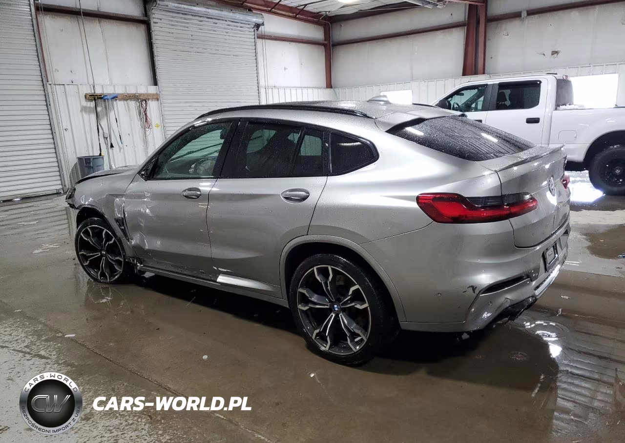 2021 BMW Motorrad X4 M Competition VIN:5YMUJ0C05M9E04935 - 2