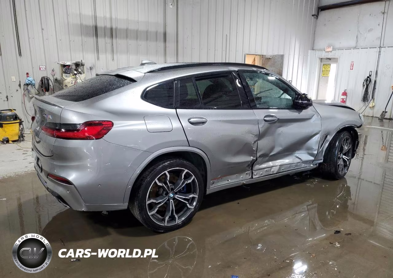 2021 BMW Motorrad X4 M Competition VIN:5YMUJ0C05M9E04935 - 3
