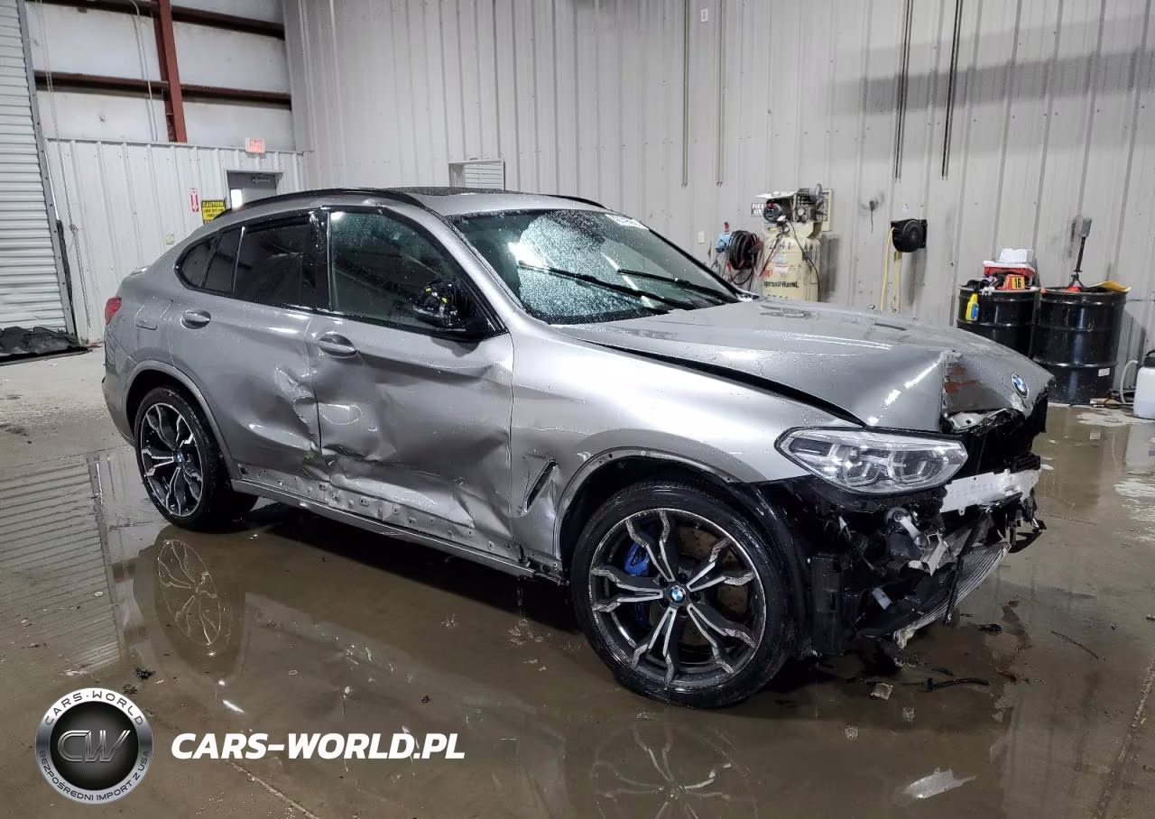 2021 BMW Motorrad X4 M Competition VIN:5YMUJ0C05M9E04935 - 4
