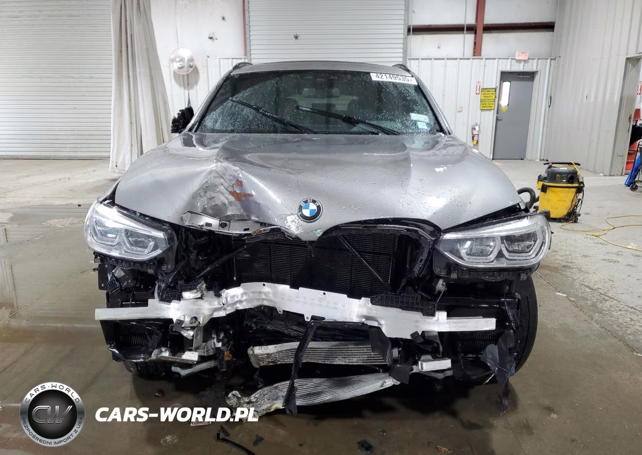2021 BMW Motorrad X4 M Competition VIN:5YMUJ0C05M9E04935 - 5