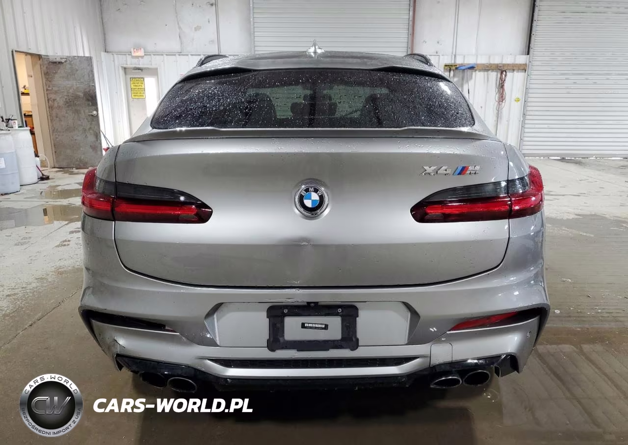 2021 BMW Motorrad X4 M Competition VIN:5YMUJ0C05M9E04935 - 6