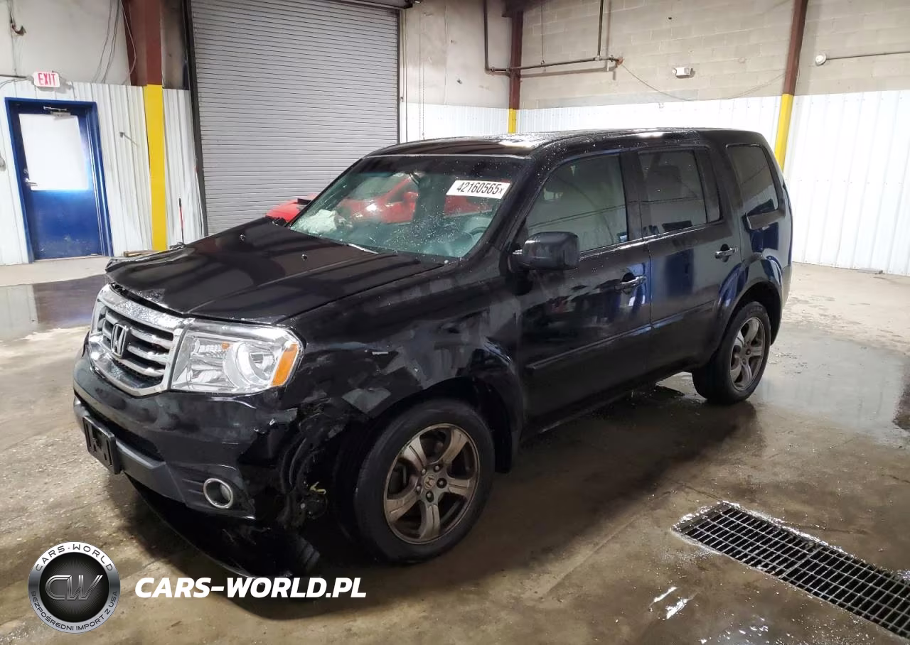 2015 Honda Pilot Exl – zdjęcie 1 z 13