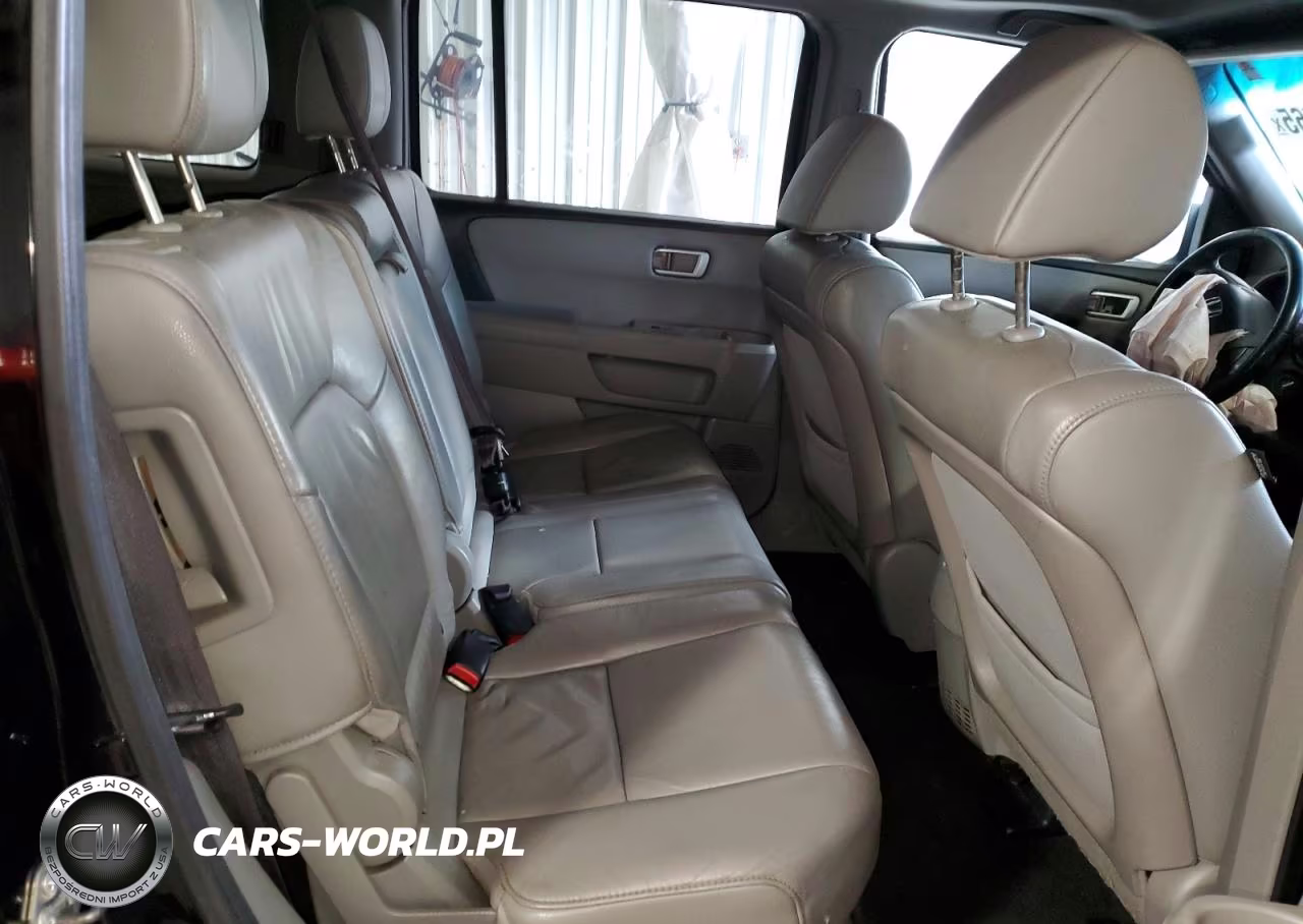 2015 Honda Pilot Exl VIN:5FNYF4H54FB040701 - 11