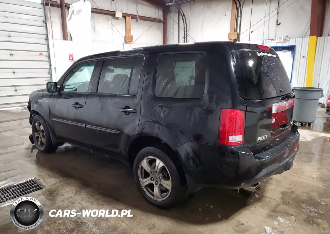 2015 Honda Pilot Exl VIN:5FNYF4H54FB040701 - 2