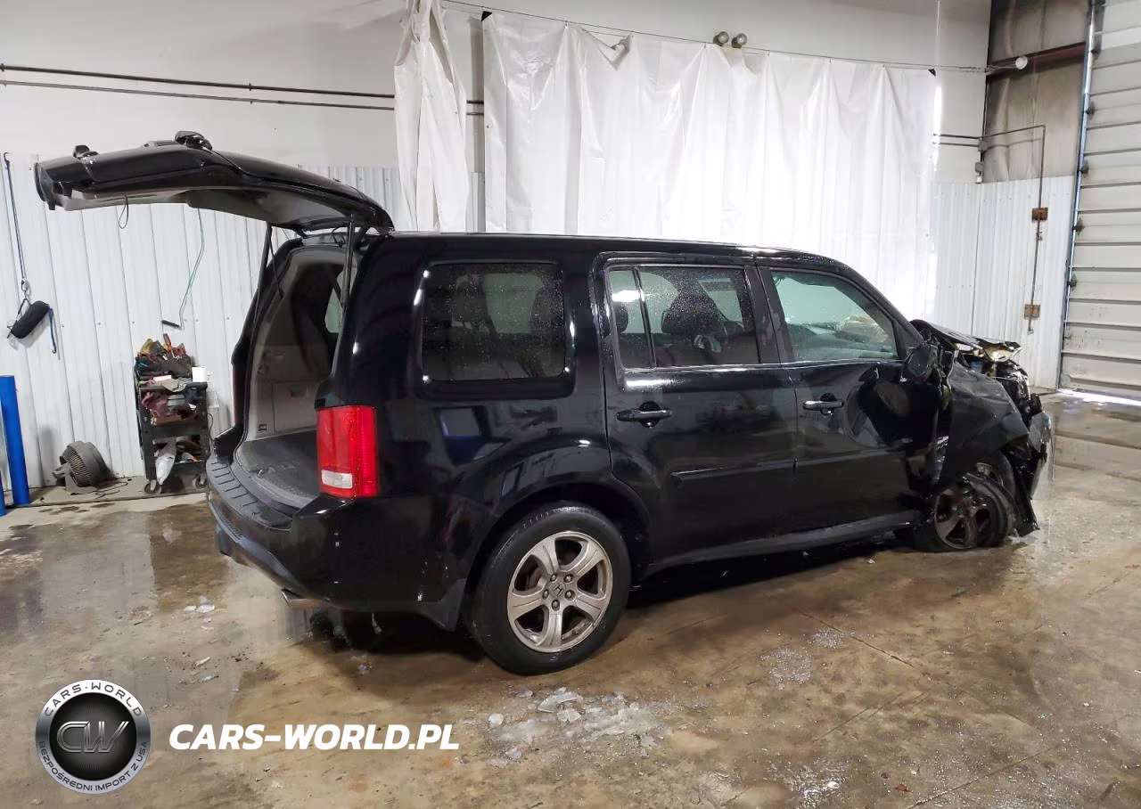 2015 Honda Pilot Exl VIN:5FNYF4H54FB040701 - 3