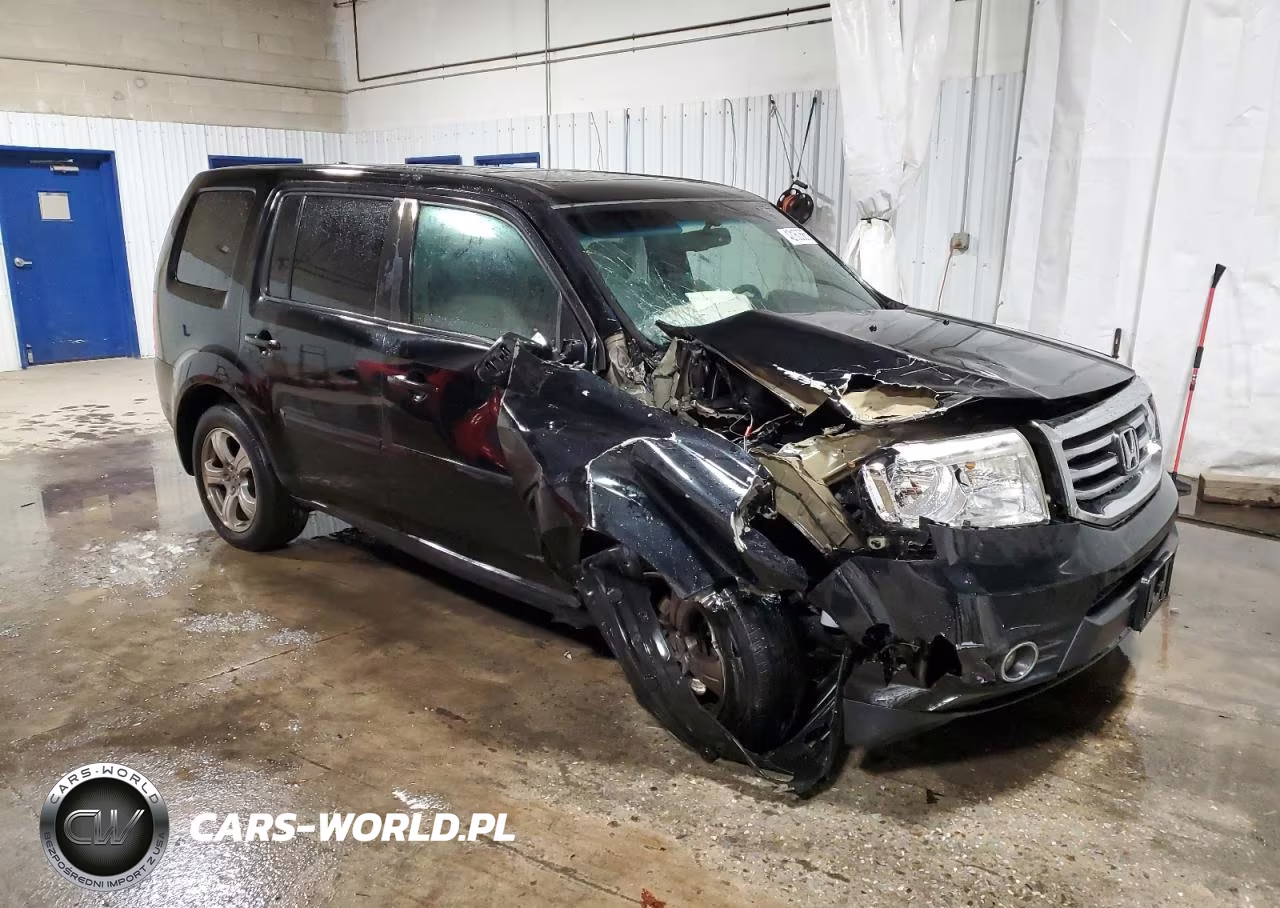 2015 Honda Pilot Exl VIN:5FNYF4H54FB040701 - 4