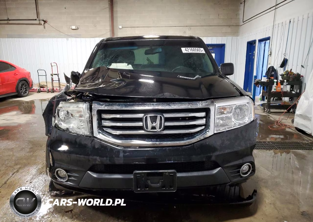 2015 Honda Pilot Exl VIN:5FNYF4H54FB040701 - 5