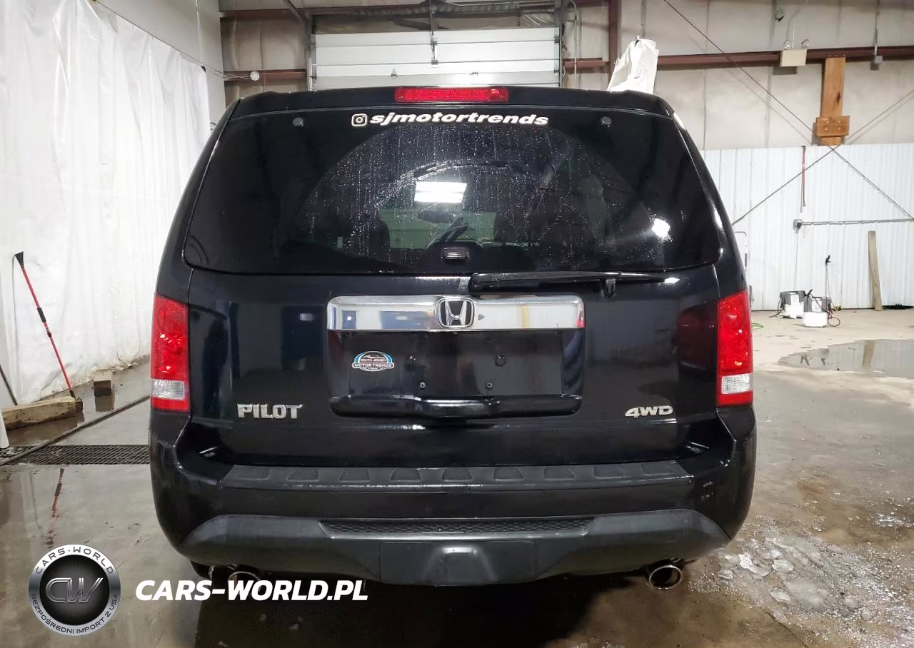 2015 Honda Pilot Exl VIN:5FNYF4H54FB040701 - 6