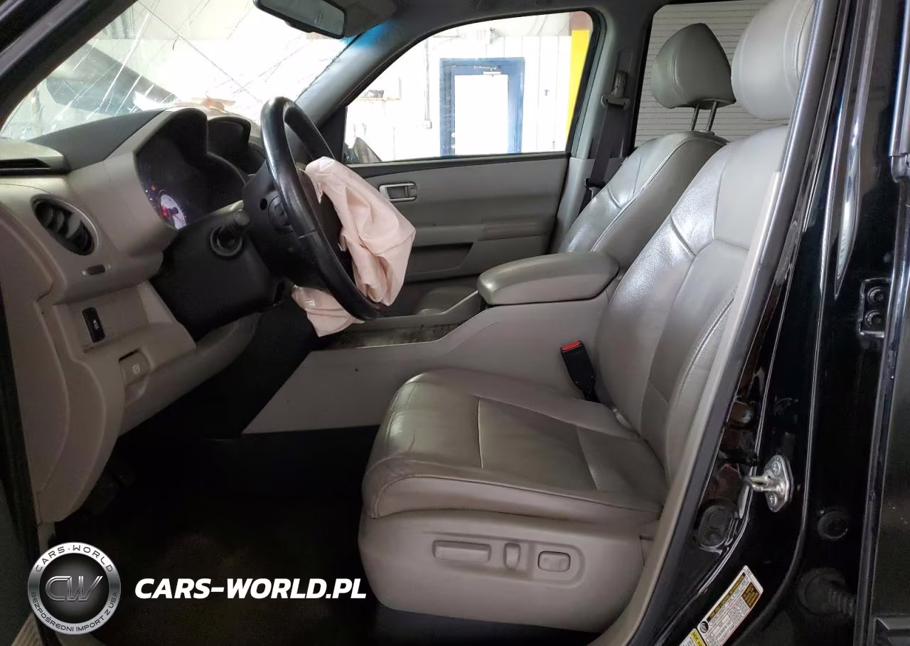 2015 Honda Pilot Exl VIN:5FNYF4H54FB040701 - 7
