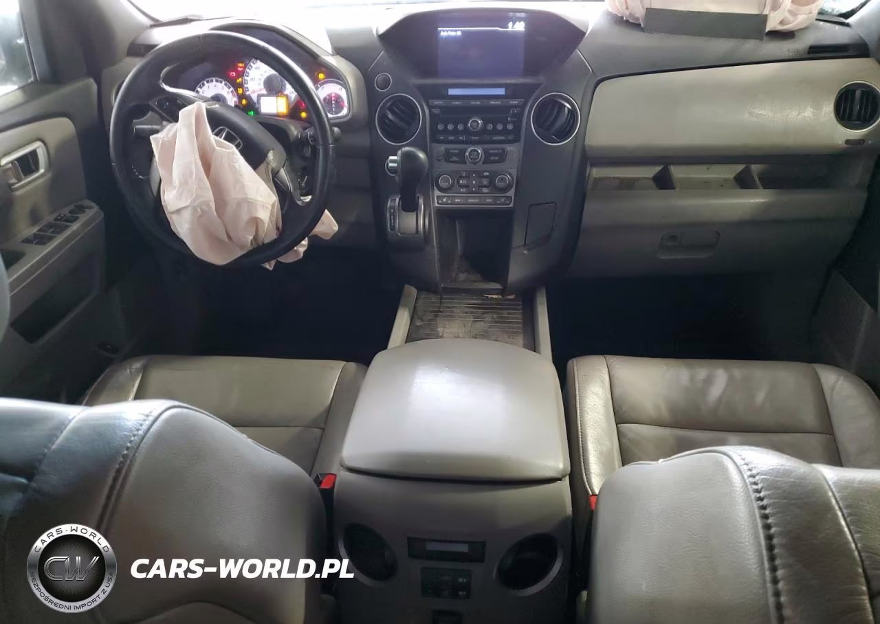 2015 Honda Pilot Exl VIN:5FNYF4H54FB040701 - 8
