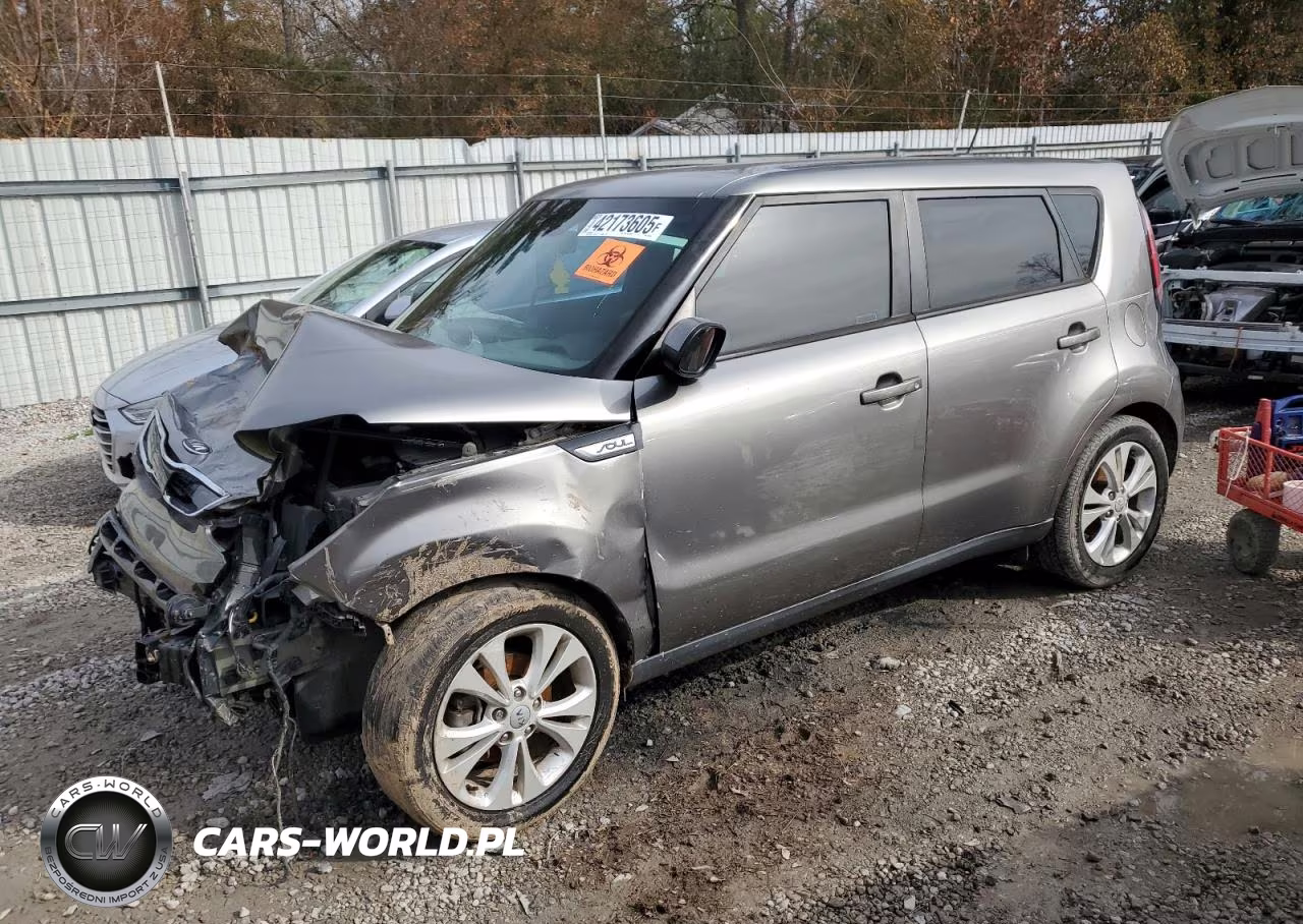 2016 Kia Soul + VIN:KNDJP3A51G7307318 - 1