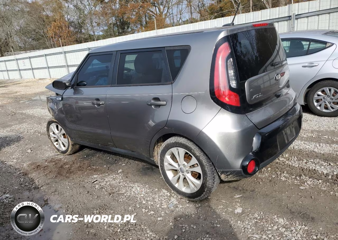 2016 Kia Soul + VIN:KNDJP3A51G7307318 - 2