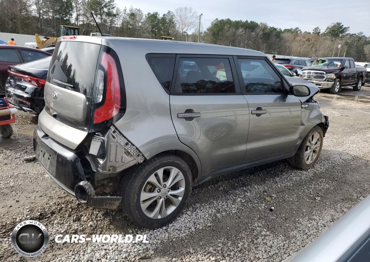 2016 Kia Soul + VIN:KNDJP3A51G7307318 - 3