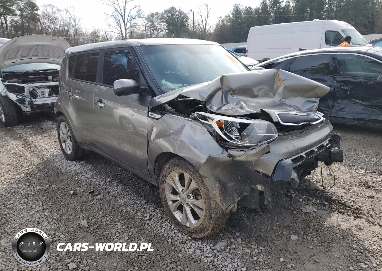 2016 Kia Soul + VIN:KNDJP3A51G7307318 - 4