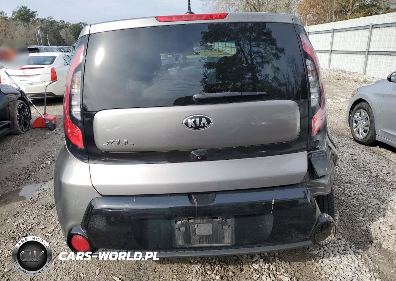 2016 Kia Soul + VIN:KNDJP3A51G7307318 - 6