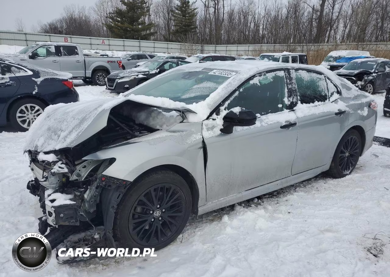 2020 Toyota Camry Se VIN:4T1G11AK9LU399520 - 1