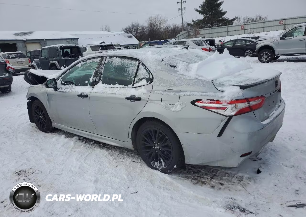 2020 Toyota Camry Se VIN:4T1G11AK9LU399520 - 2