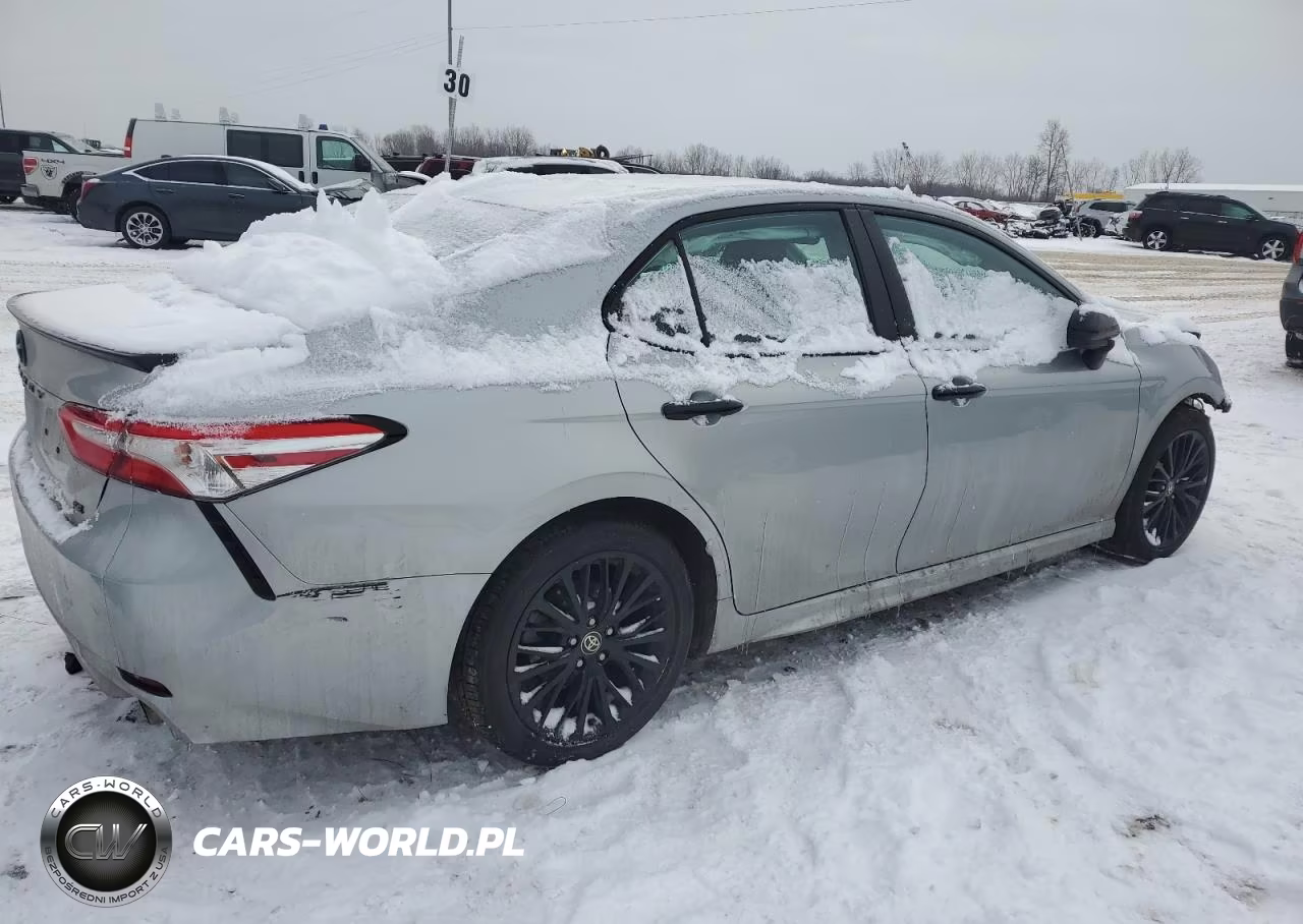 2020 Toyota Camry Se VIN:4T1G11AK9LU399520 - 3